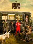"Doom Patrol" Cover