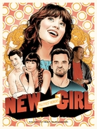 &quot;New Girl&quot; - Movie Poster (xs thumbnail)