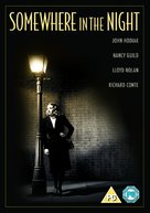Somewhere in the Night - British DVD movie cover (xs thumbnail)