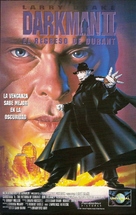 Darkman II: The Return of Durant - Spanish VHS movie cover (xs thumbnail)