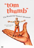 tom thumb - DVD movie cover (xs thumbnail)
