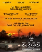 Oh, Canada - French Movie Poster (xs thumbnail)