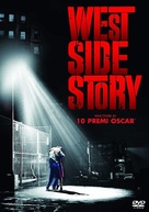 West Side Story - Italian DVD movie cover (xs thumbnail)