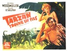 Tarzan Finds a Son! - French Movie Poster (xs thumbnail)