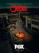 &quot;Outcast&quot; - Greek Movie Poster (xs thumbnail)