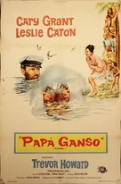 Father Goose - Argentinian Movie Poster (xs thumbnail)