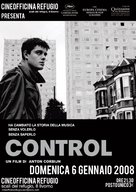 Control - Italian Movie Poster (xs thumbnail)