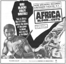 Africa addio - poster (xs thumbnail)