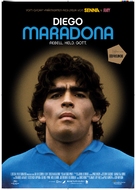 Diego Maradona - German Movie Poster (xs thumbnail)