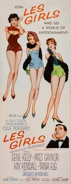 Les Girls Poster