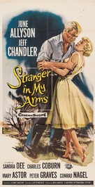 A Stranger in My Arms - Movie Poster (xs thumbnail)