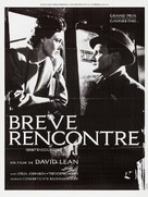 Brief Encounter - French Re-release movie poster (xs thumbnail)