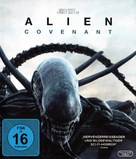 Alien: Covenant - German Blu-Ray movie cover (xs thumbnail)