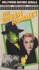 The Green Hornet - VHS movie cover (xs thumbnail)