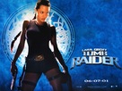 Lara Croft: Tomb Raider - British Movie Poster (xs thumbnail)