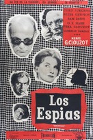 Les espions - Argentinian Movie Poster (xs thumbnail)