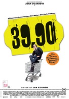99 francs - German Movie Poster (xs thumbnail)