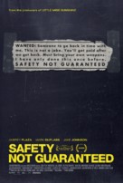 Safety Not Guaranteed - Movie Poster (xs thumbnail)