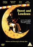 Sweet and Lowdown - British DVD movie cover (xs thumbnail)