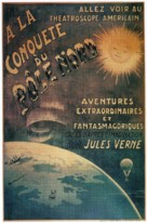 A La conqu&ecirc;te du p&ocirc;le - French Movie Poster (xs thumbnail)