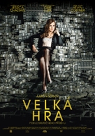 Molly&#039;s Game - Czech Movie Poster (xs thumbnail)