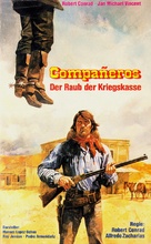 The Bandits - German VHS movie cover (xs thumbnail)