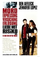 Gigli - German Movie Poster (xs thumbnail)