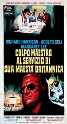Colpo maestro al servizio di Sua Maest&agrave; britannica - Italian Movie Poster (xs thumbnail)
