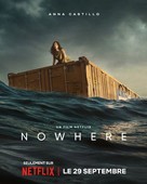 Nowhere - French Movie Poster (xs thumbnail)