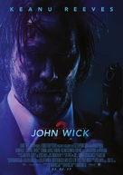 John Wick: Chapter Two - Czech Movie Poster (xs thumbnail)