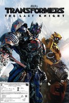 Transformers: The Last Knight - Indian Movie Cover (xs thumbnail)