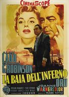 Hell on Frisco Bay - Italian Movie Poster (xs thumbnail)