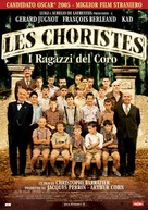 Les Choristes - Italian DVD movie cover (xs thumbnail)