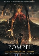 Pompeii - Italian Movie Poster (xs thumbnail)