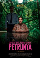 Gospod postoi, imeto i&#039; e Petrunija - Danish Movie Poster (xs thumbnail)