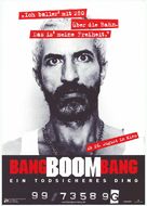 Bang Boom Bang - Ein todsicheres Ding - German Movie Poster (xs thumbnail)