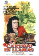 Cartagine in fiamme - Spanish Movie Poster (xs thumbnail)