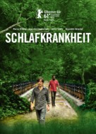 Schlafkrankheit - German Movie Poster (xs thumbnail)