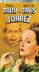 Juarez - VHS movie cover (xs thumbnail)