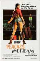 Peaches and Cream - Movie Poster (xs thumbnail)