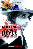 Rolling Thunder Revue: A Bob Dylan Story by Martin Scorsese - British Movie Poster (xs thumbnail)