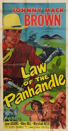 Law of the Panhandle - Movie Poster (xs thumbnail)