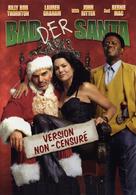 Bad Santa - Canadian DVD movie cover (xs thumbnail)