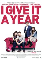 I Give It a Year - Dutch Movie Poster (xs thumbnail)