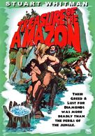 The Treasure of the Amazon - DVD movie cover (xs thumbnail)
