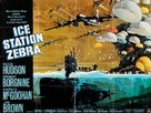 Ice Station Zebra - British Movie Poster (xs thumbnail)