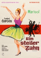 Ha llegado un &aacute;ngel - German Movie Poster (xs thumbnail)