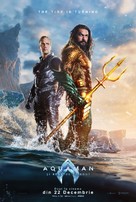 Aquaman and the Lost Kingdom - Romanian Movie Poster (xs thumbnail)