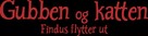 Pettersson und Findus - Findus zieht um - Norwegian Logo (xs thumbnail)