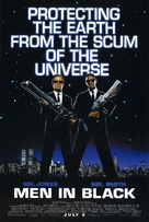 Men in Black - Movie Poster (xs thumbnail)